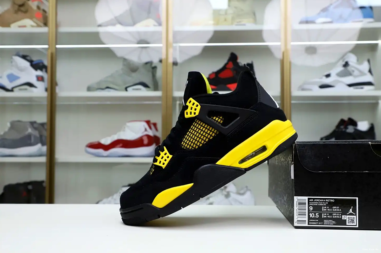 Jordan4 Jordan Kimikick thunder  Air 2023 0703